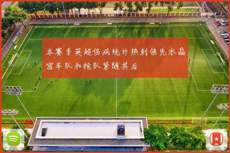 本赛季英超伤病统计热刺领先水晶宫车队和枪队紧随其后